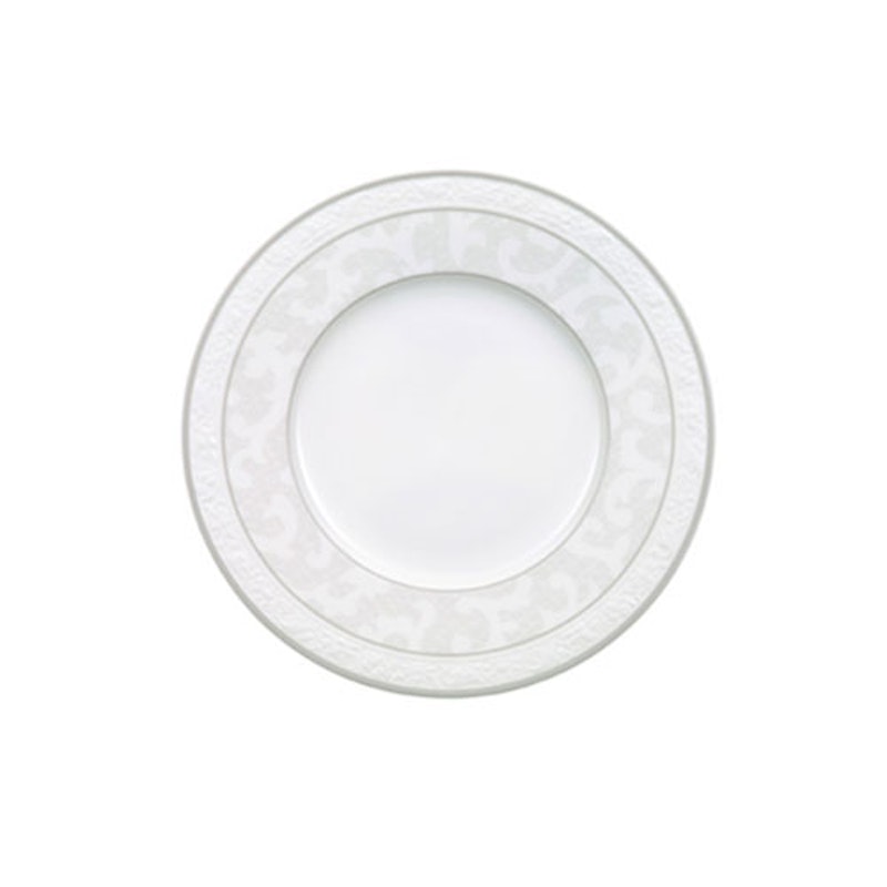Gray Pearl Bröd- & Smörtallrik, 18 cm