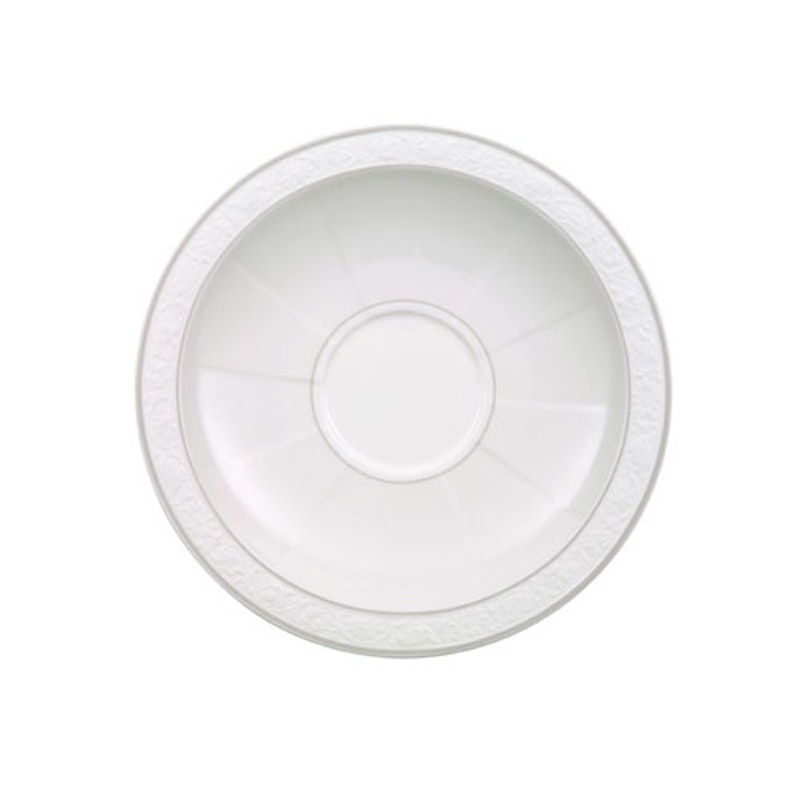 Gray Pearl Fat Till Frukostkopp, 18 cm
