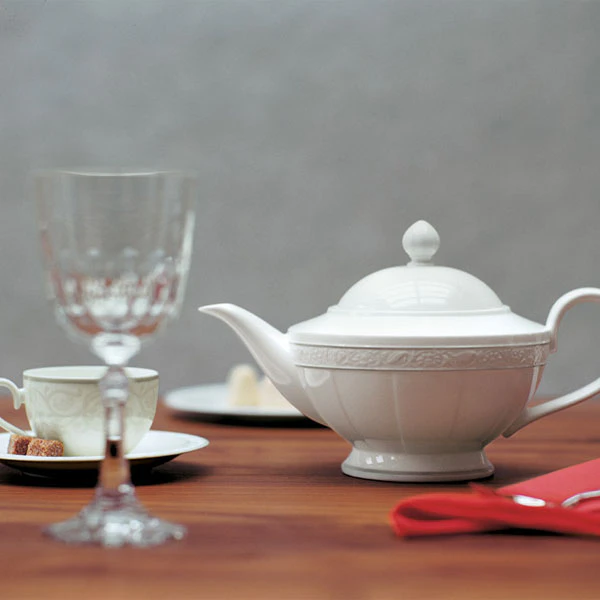 Villeroy & Boch Gray Pearl Oval Serveringsfat 35 Cm, grå från Villeroy & Boch, bild 5