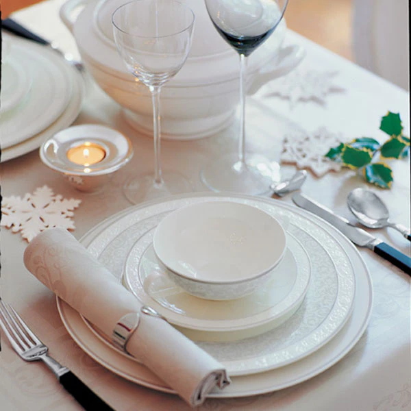 Villeroy & Boch Gray Pearl Oval Serveringsfat 35 Cm, grå från Villeroy & Boch, bild 2