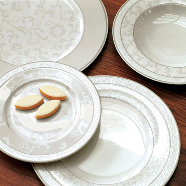 Villeroy & Boch Gray Pearl Oval Serveringsfat 35 Cm, grå från Villeroy & Boch, bild 3