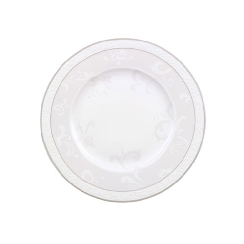 Villeroy & Boch Gray Pearl Salladstallrik 22 Cm - Assietter Porslin Vit