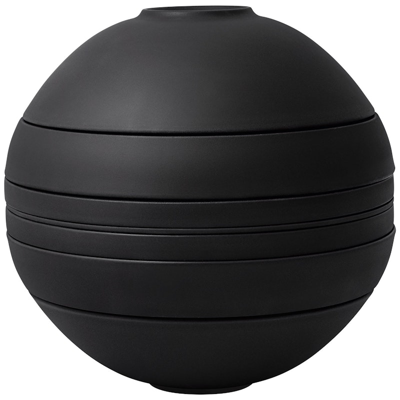 Iconic La Boule Serveringsset 7 Delar, Svart