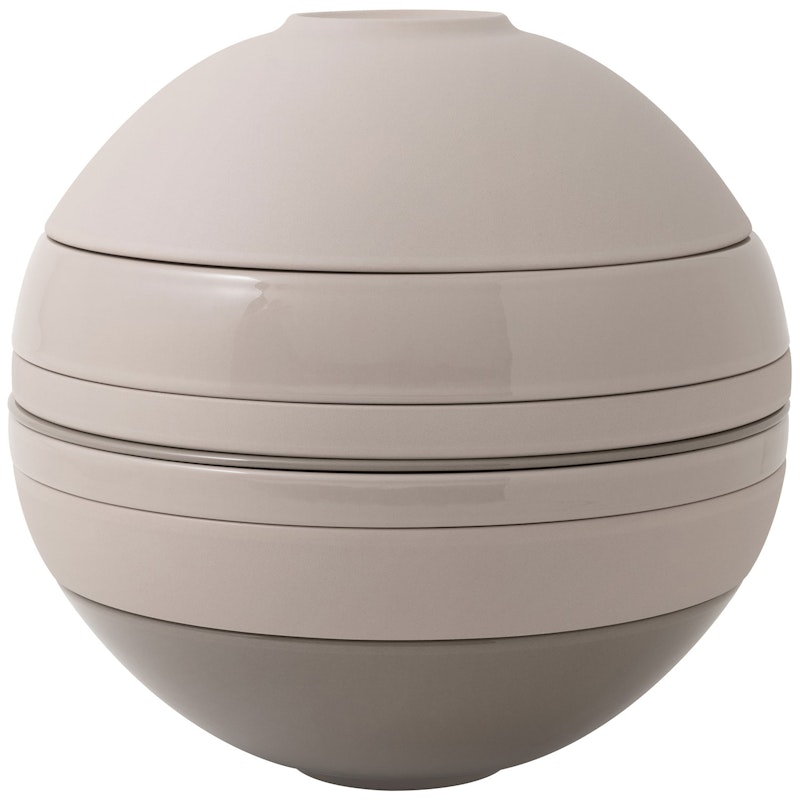 Iconic La Boule Serveringsset 7 Delar, Beige