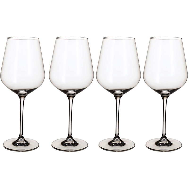 La Divina Burgundy Vinglas 68 cl 4-pack
