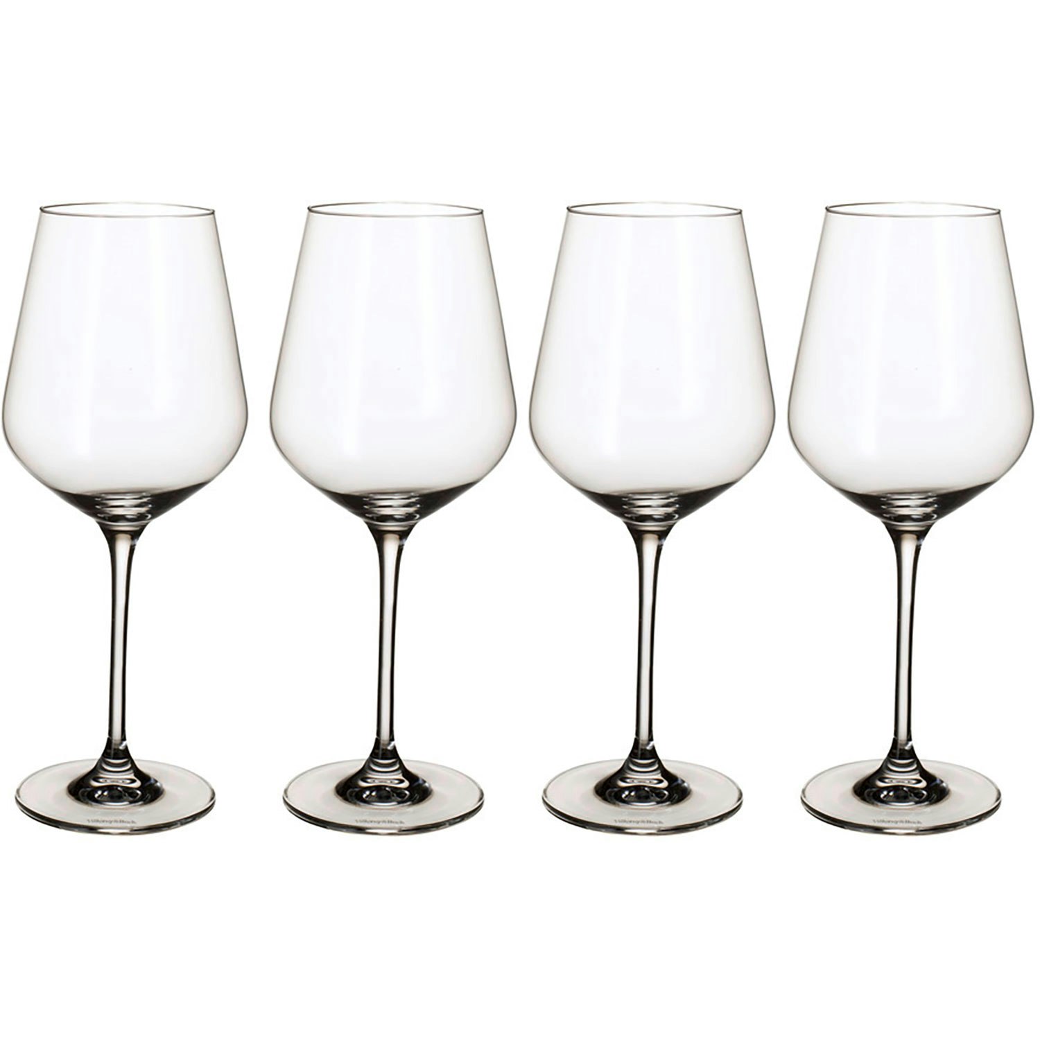 Villeroy & Boch La Divina Burgundy Vinglas 68 Cl 4-pack - Vinglas Kristallglas Klar