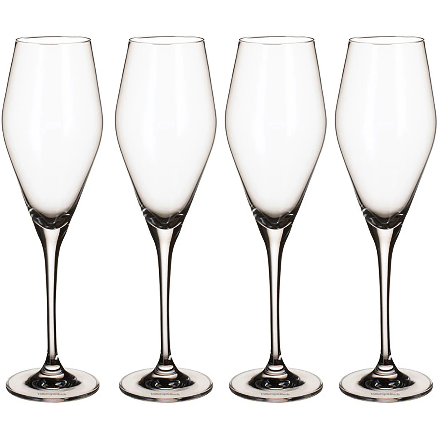 Villeroy & Boch La Divina Champagneglas 26 Cl 4-pack - Champagneglas Kristallglas Klar