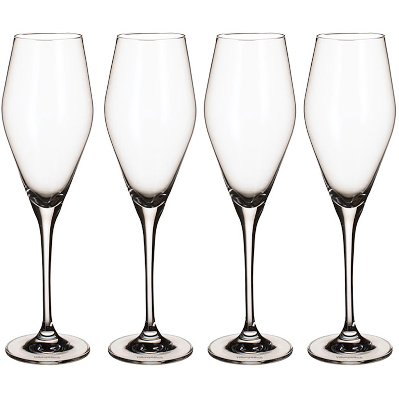 La Divina Champagneglas 26 cl 4-pack