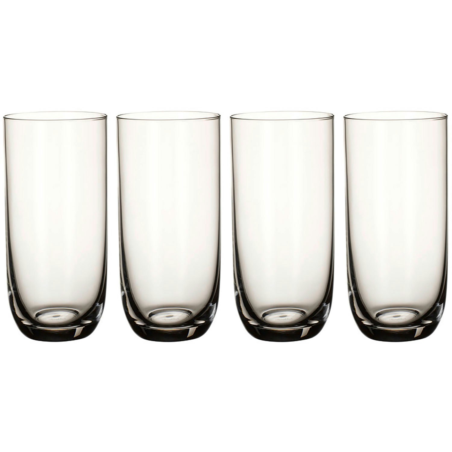 villeroy & boch la divina longdrinkglas 44 cl 4-pack - dricksglas kristallglas klar