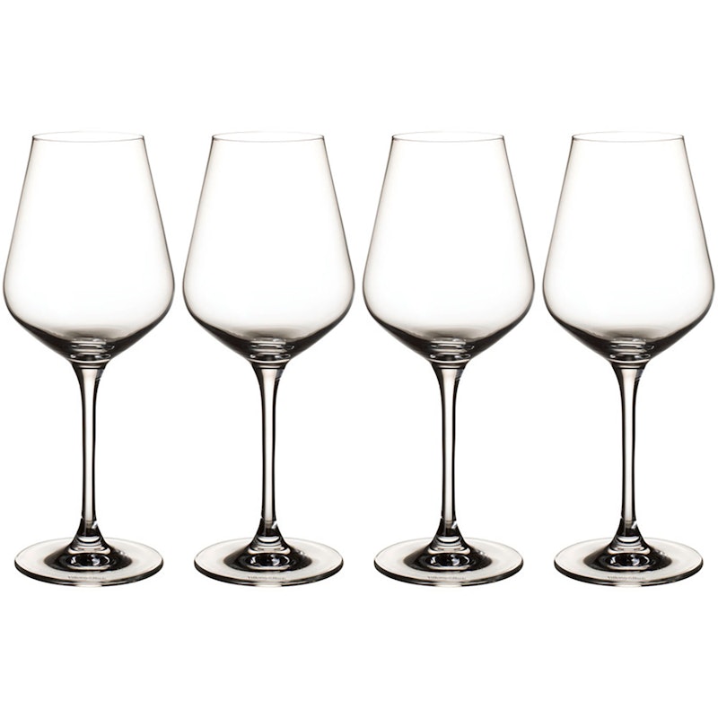 La Divina Vitvinsglas 38 cl 4-pack