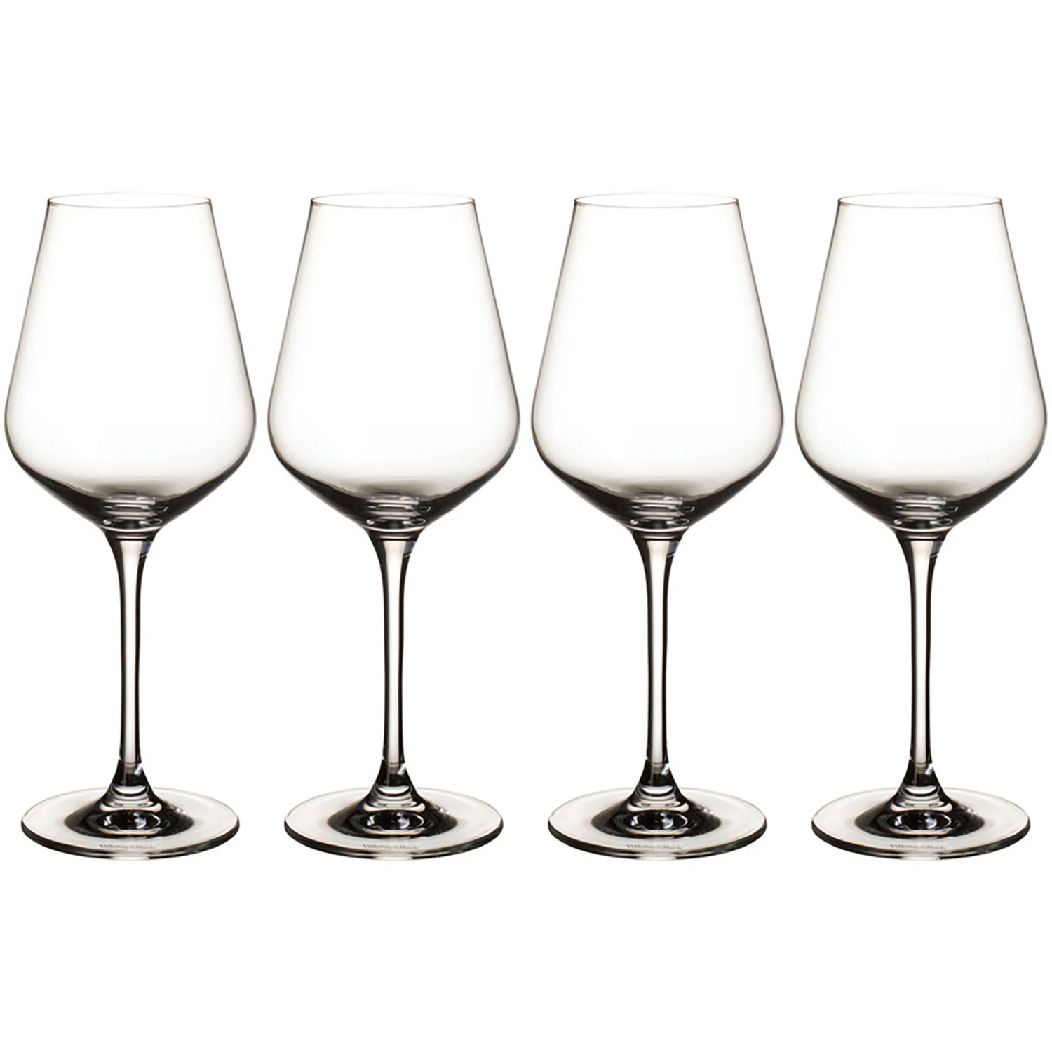 Villeroy & Boch La Divina Vitvinsglas 38 Cl 4-pack - Vinglas Kristallglas Klar