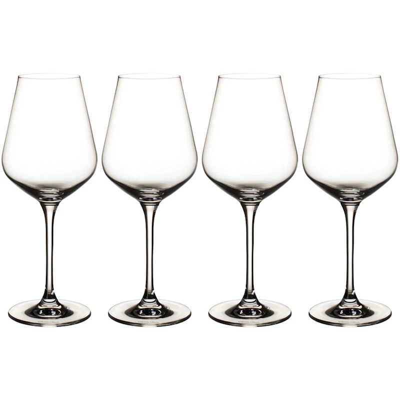 La Divina Vitvinsglas 38 cl 4-pack