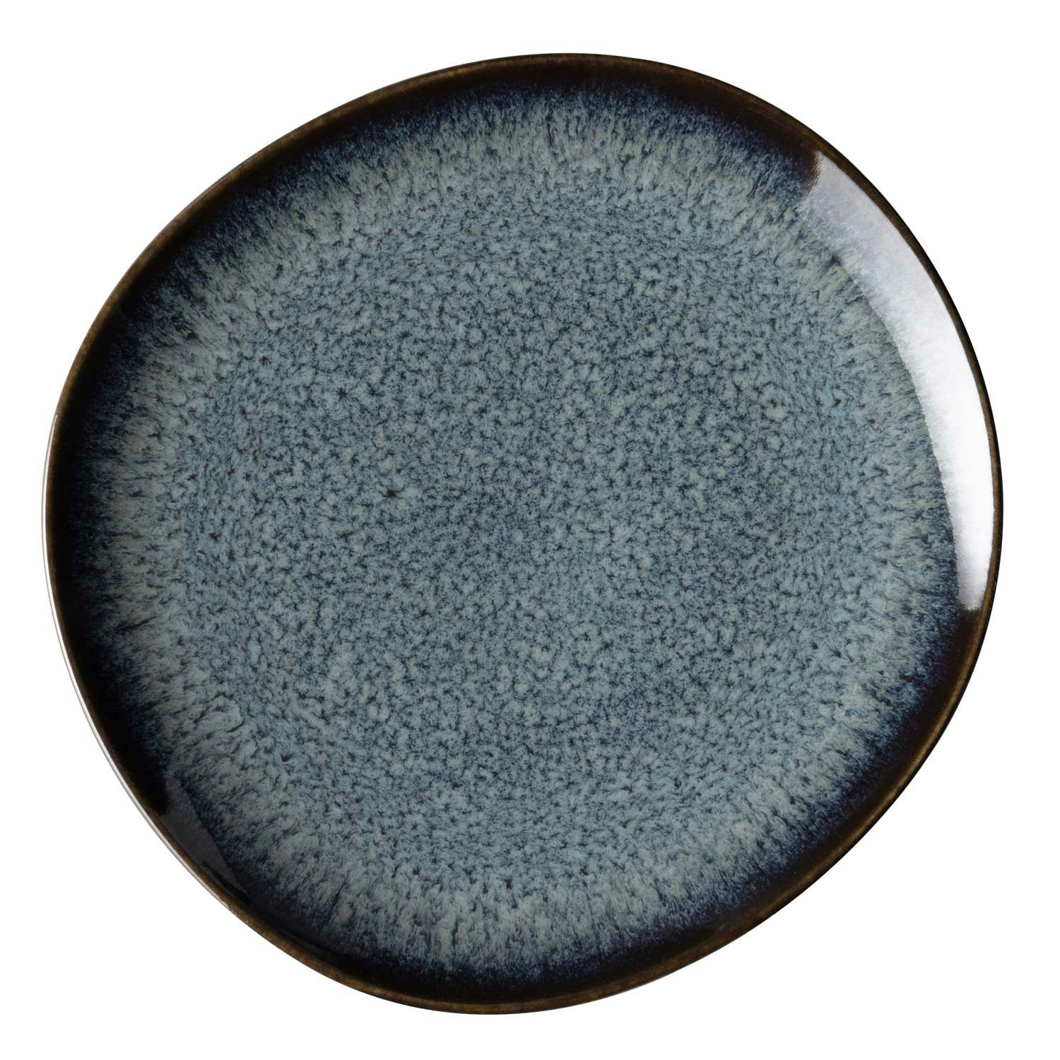 Villeroy & Boch Lave Gris Br&ouml;dtallrik 17x17,5 Cm - Assietter Lergods Gr&aring;