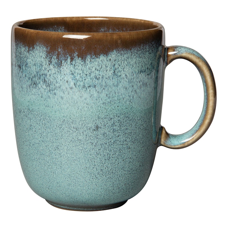 Lave Mugg Med Handtag 40 cl, Turkos