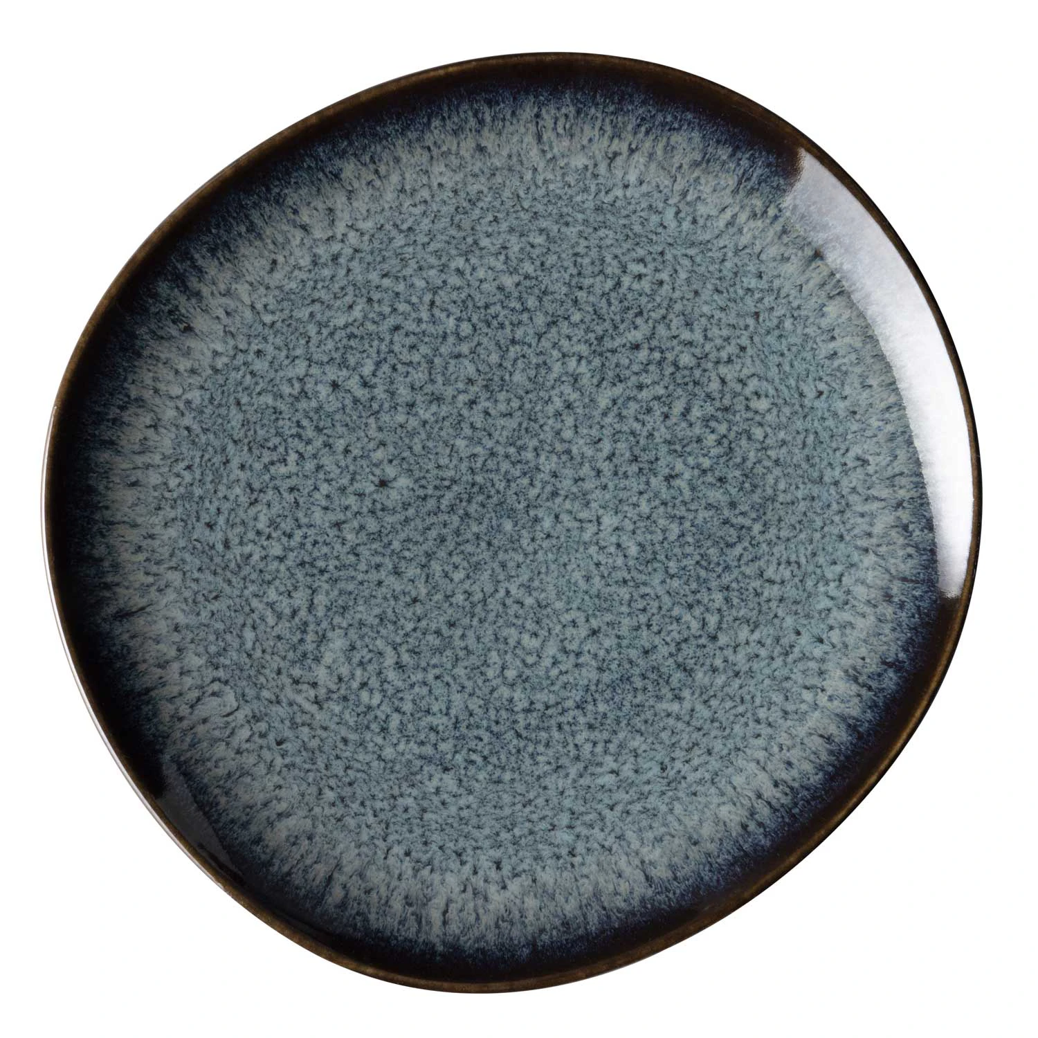 Villeroy & Boch Lave Gris Serveringsfat 31,5x32 Cm - Uppl&auml;ggningsfat Lergods Gr&aring;