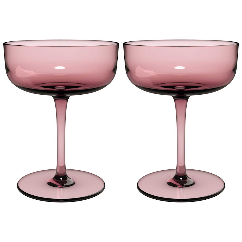 Like Champagneglas 2-pack, Grape