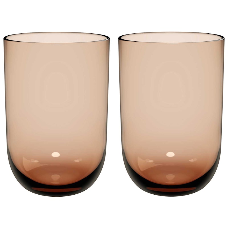 Like Longdrinkglas 2-pack, Clay