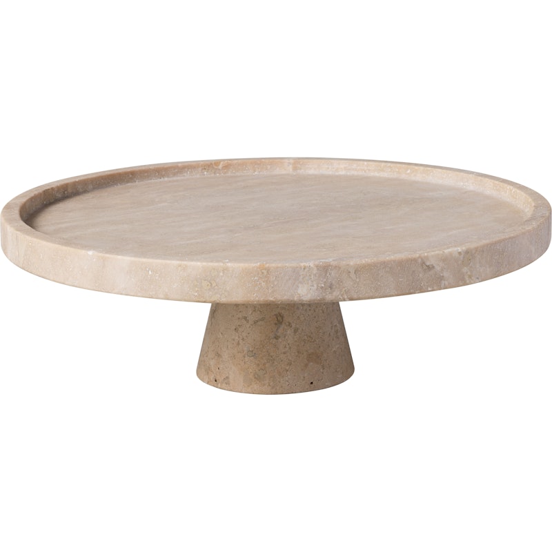 Manufacture Travertine Fat 28 cm
