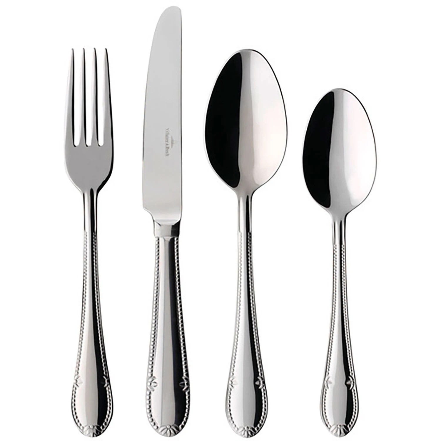 Villeroy & Boch Mademoiselle Bestickset 24 Delar - Bestickset Rostfritt Stål
