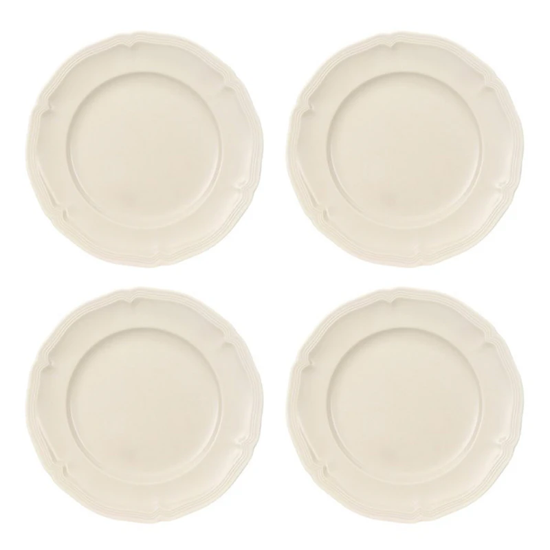 Manoir Assiett 17 cm 4-pack