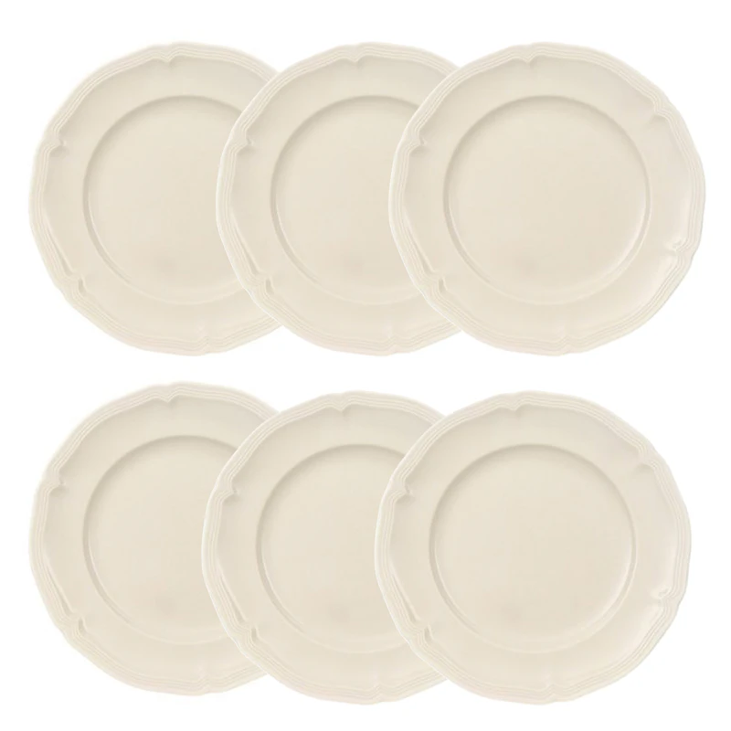 Manoir Assiett 17 cm 6-pack