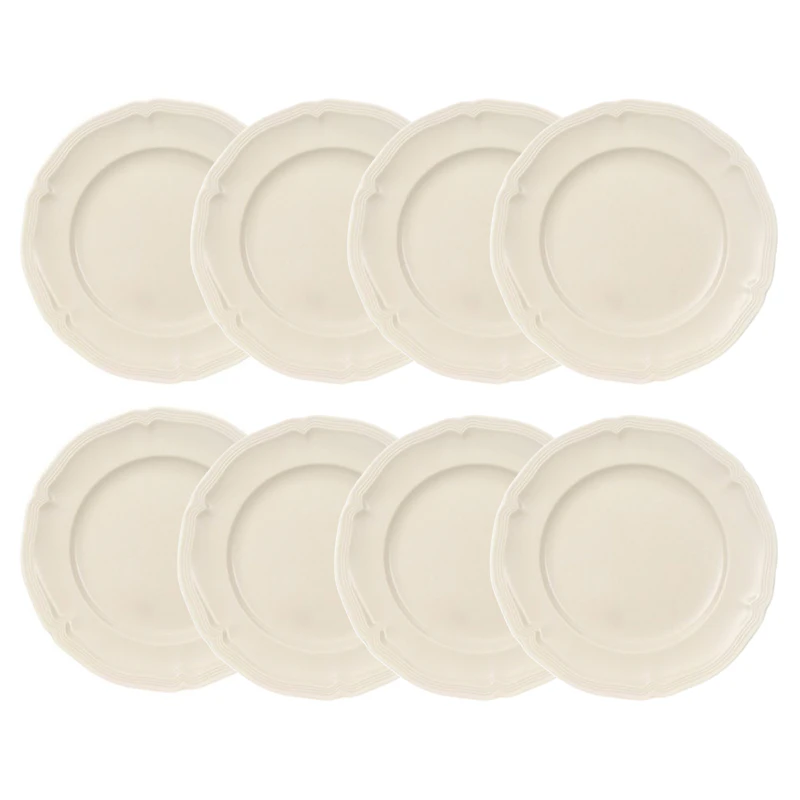Manoir Assiett 17 cm 8-pack