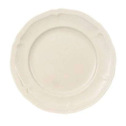 Villeroy & Boch Manoir Br&ouml;d- Och Sm&ouml;rtallrik 17 Cm - Assietter Porslin Vit