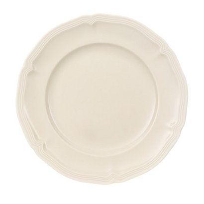 Villeroy & Boch Manoir Br&ouml;d- Och Sm&ouml;rtallrik 17 Cm - Assietter Porslin Vit