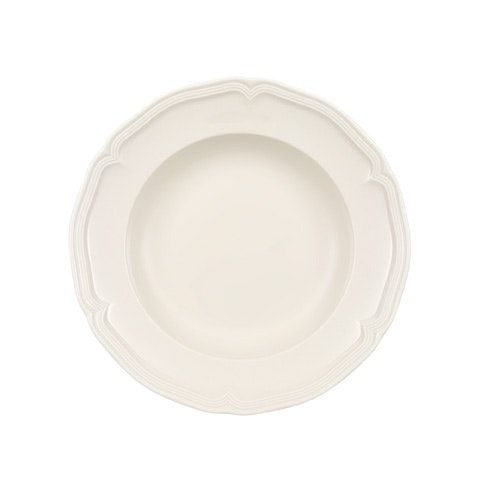 Villeroy & Boch Manoir Djup Tallrik 23 Cm - Djupa tallrikar Porslin Vit