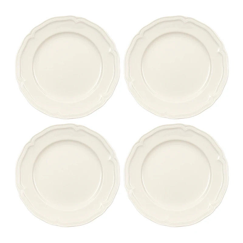 Manoir Assiett 21 cm 4-pack