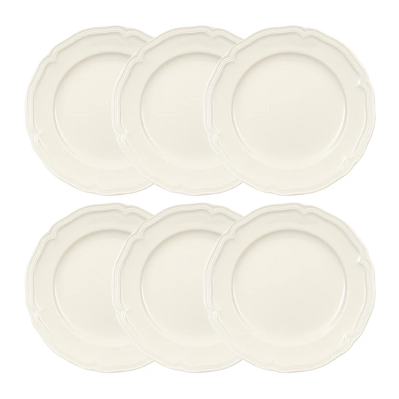 Manoir Assiett 21 cm 6-pack