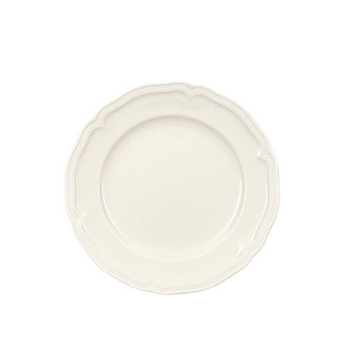 Villeroy & Boch Manoir Salladsfat 21 Cm - Assietter Porslin Vit