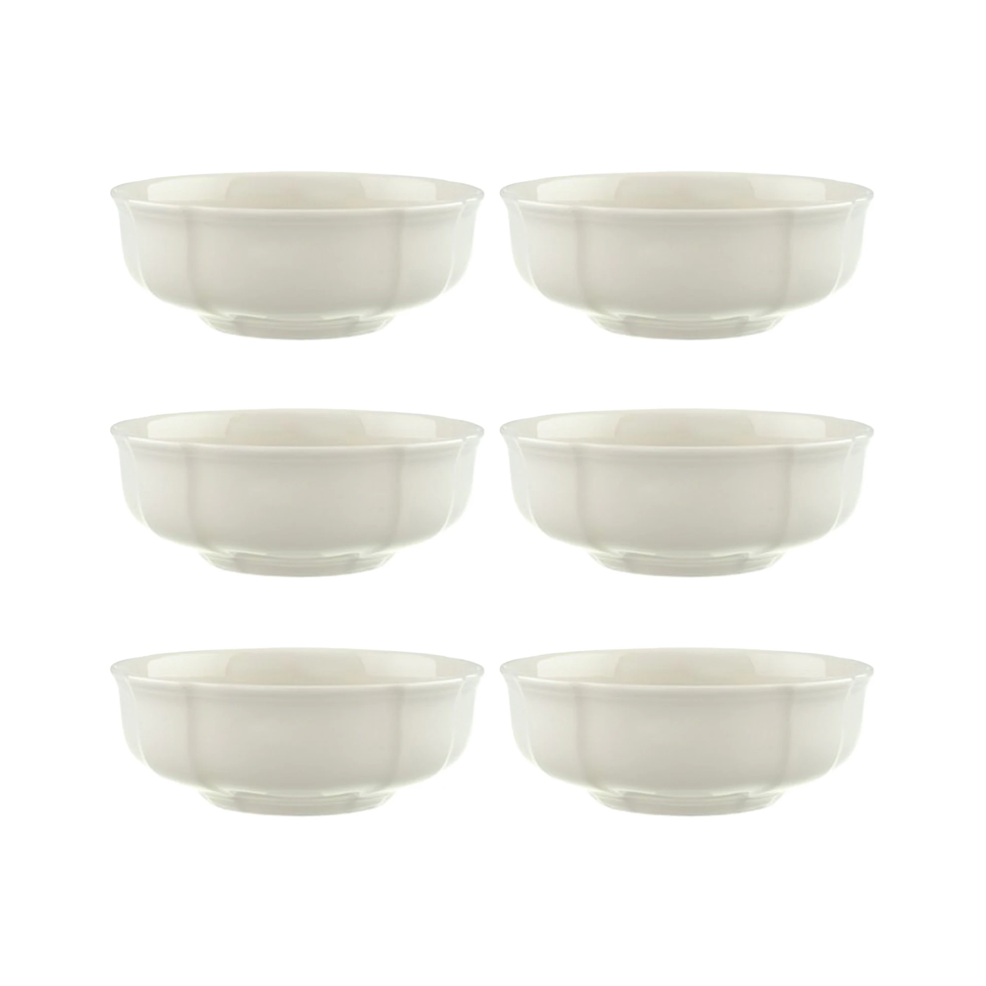 Villeroy & Boch Manoir Sk&aring;l 15 Cm 6-pack - Serveringssk&aring;lar Porslin Vit