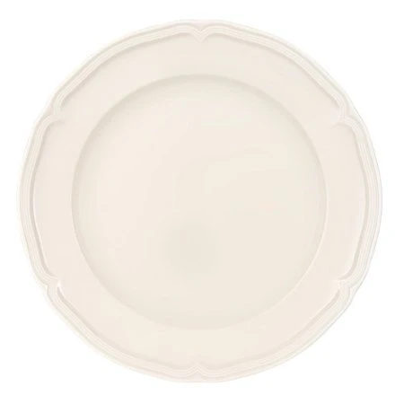 villeroy & boch manoir tallrik 26 cm - porslin vit