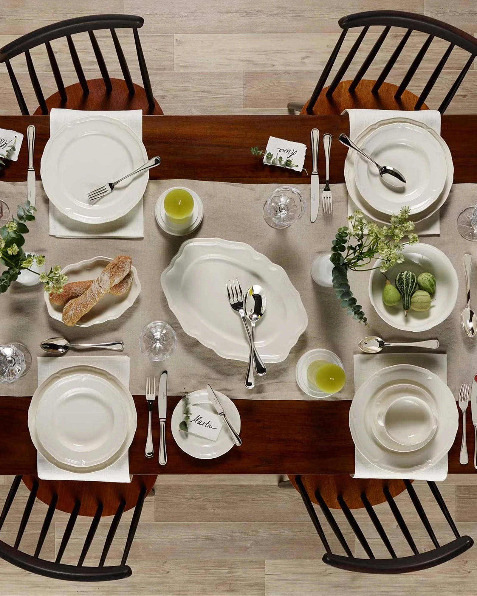 Villeroy & Boch Manoir Tallrik 26 Cm, vit från Villeroy & Boch, bild 2