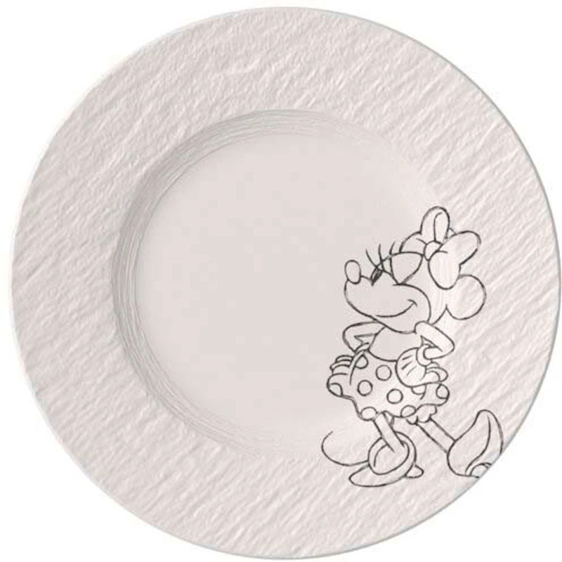 Manufacture Rock Mickey Mouse Frukostfat, Vit