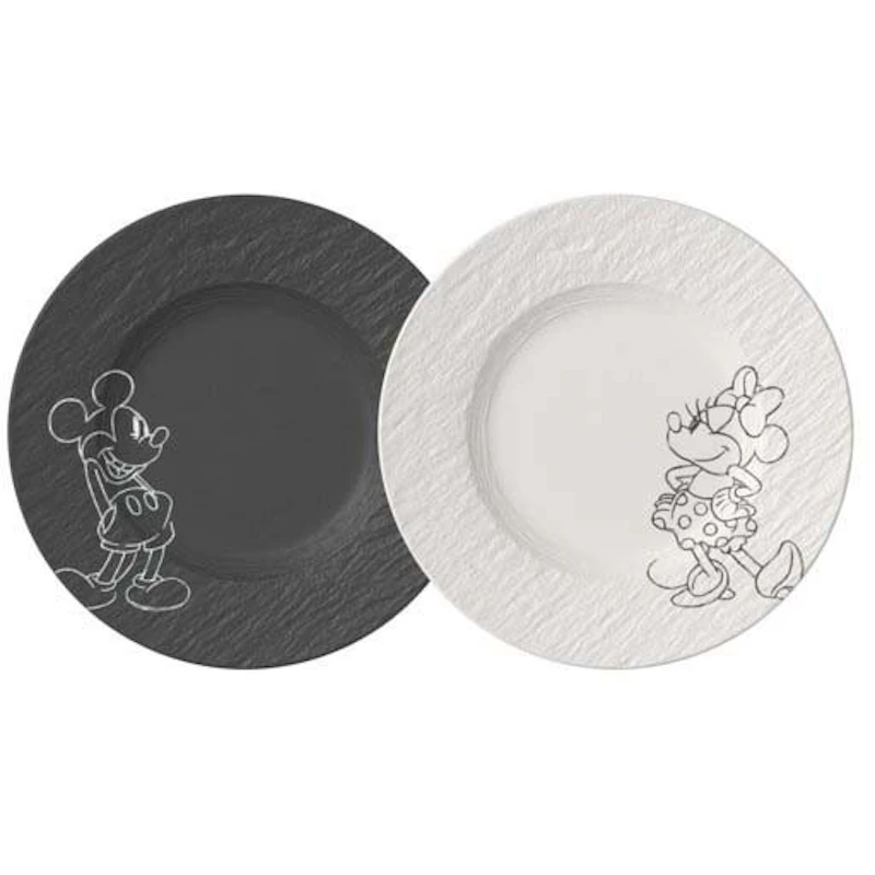 Manufacture Rock Mickey Mouse Frukostfat, 2-pack