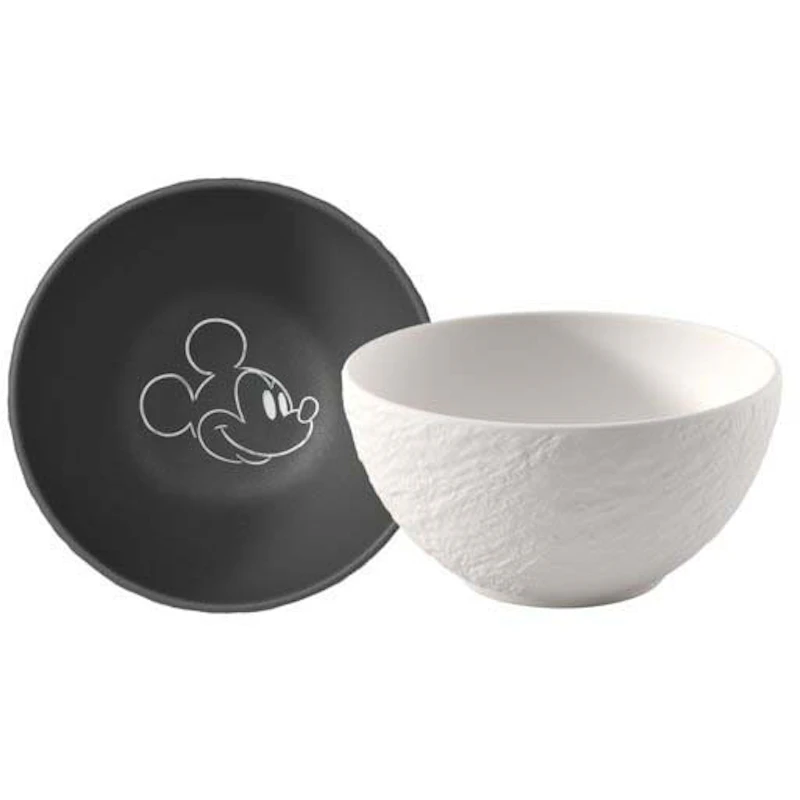 Manufacture Rock Mickey Mouse Skål, 2-pack