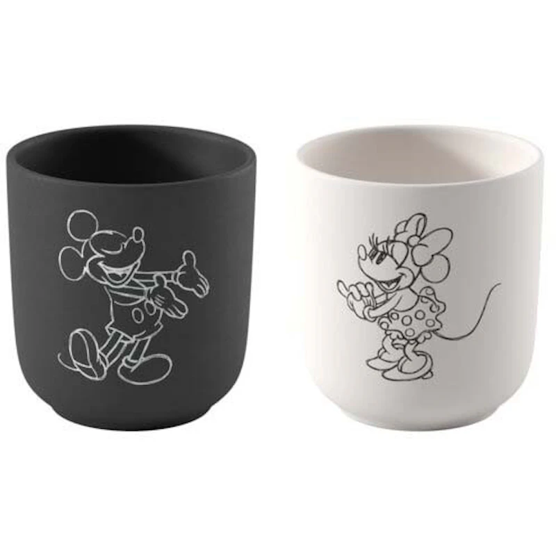 Manufacture Rock Mickey Mouse Kaffekopp, 2-pack
