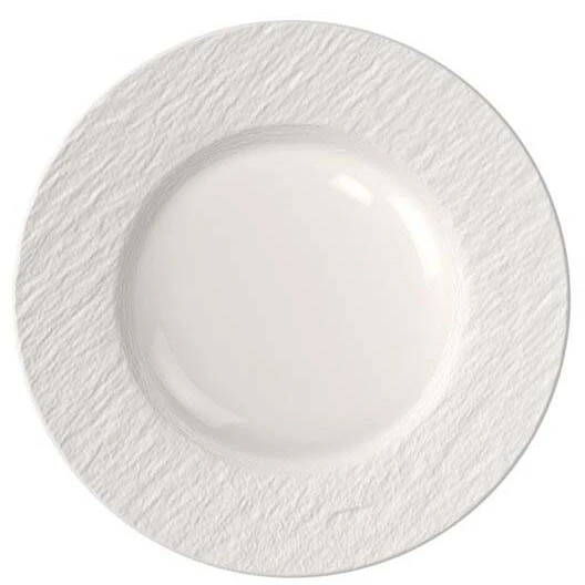 Villeroy & Boch Manufacture Ice Frukostfat - Assietter Porslin Vit