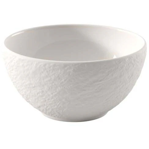 Villeroy & Boch Manufacture Ice Sk&aring;l - Frukostsk&aring;lar Porslin Vit