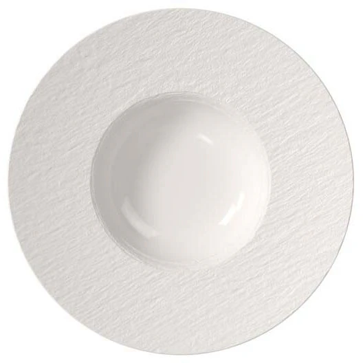 Villeroy & Boch Manufacture Ice Pastatallrik - Pastatallrikar Porslin Vit