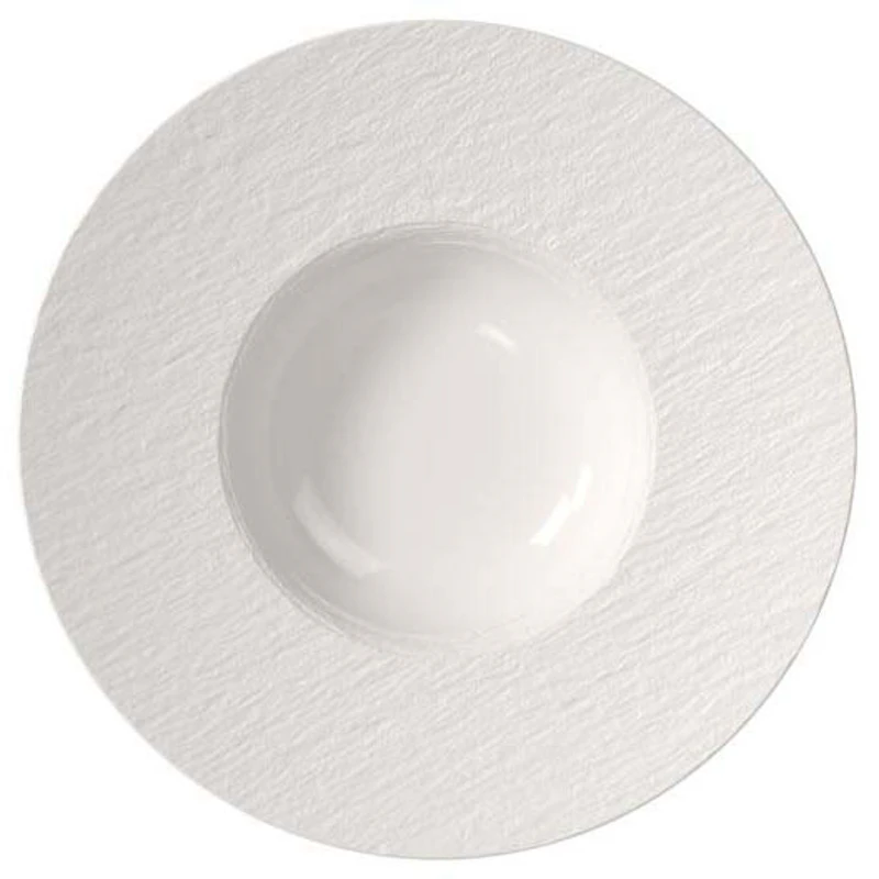Manufacture Ice Pastatallrik, Vit