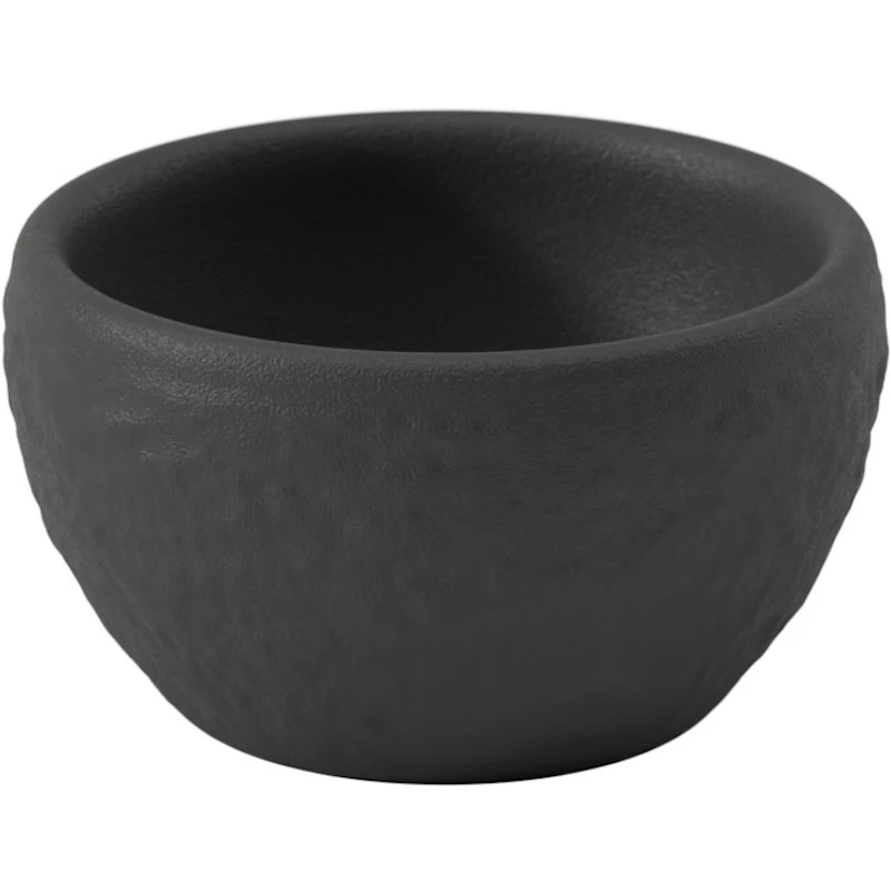 Manufacture Rock Äggkopp 5 cm, Svart