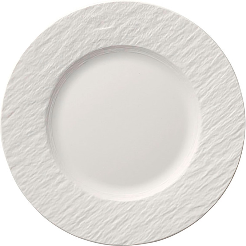 Manufacture Rock Blanc Tallrik 22 cm