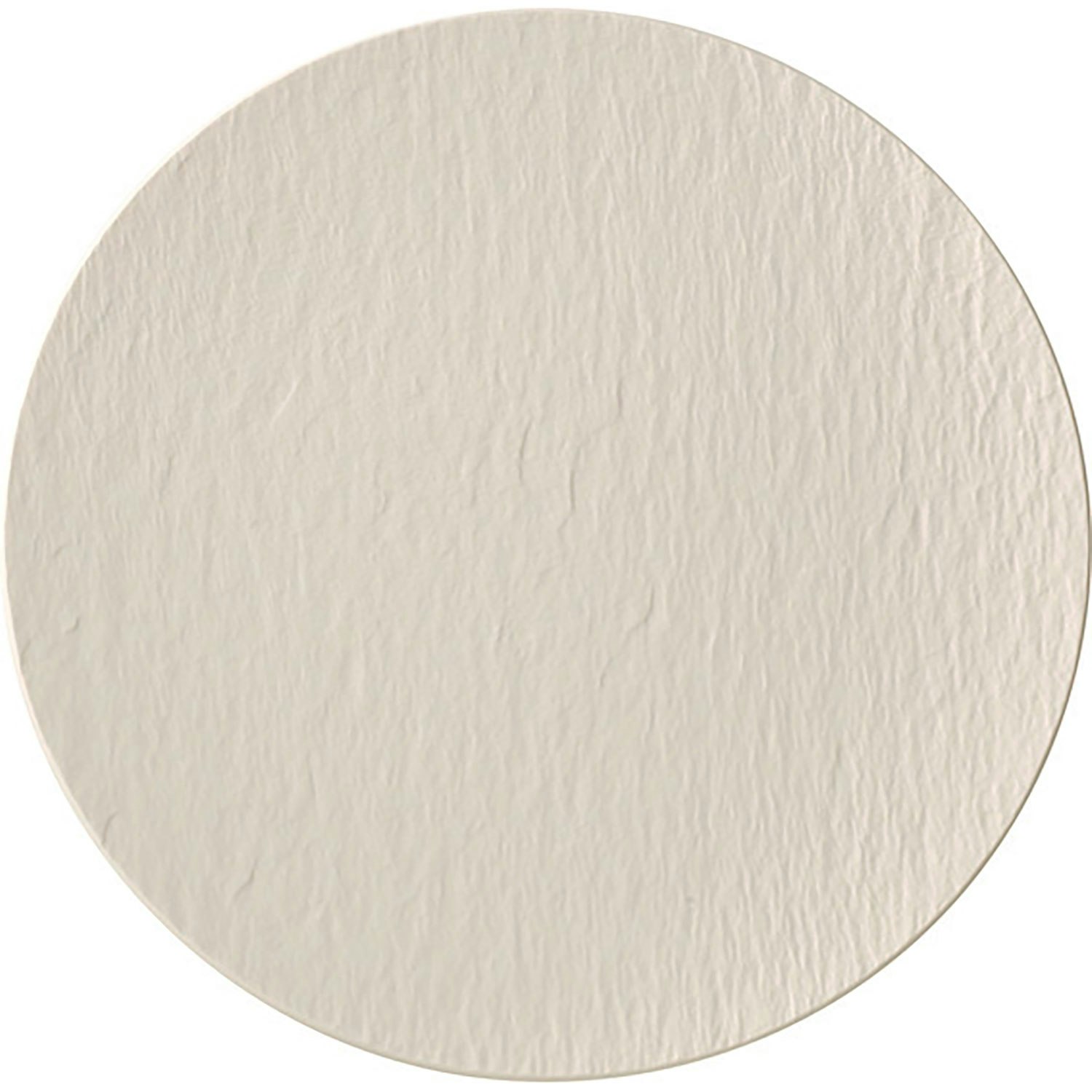 Villeroy & Boch Manufacture Rock Blanc Tallrik 25 Cm - Assietter Porslin Vit