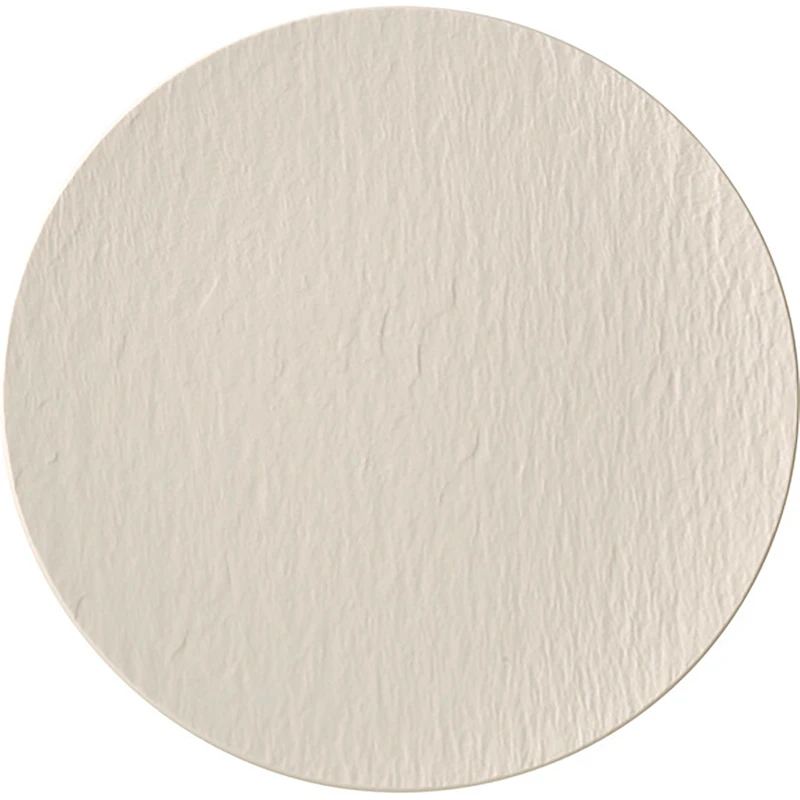 Manufacture Rock Blanc Tallrik 25 cm