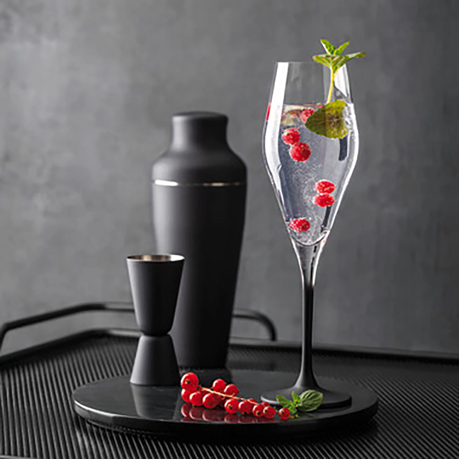 Villeroy & Boch Manufacture Rock Champagneglas 26 Cl 4-pack, svart från Villeroy & Boch, bild 4