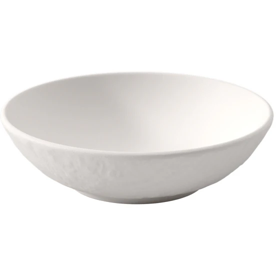 Villeroy & Boch Manufacture Rock Efterr&auml;ttssk&aring;l 13 Cm - Dessertsk&aring;lar Porslin Vit