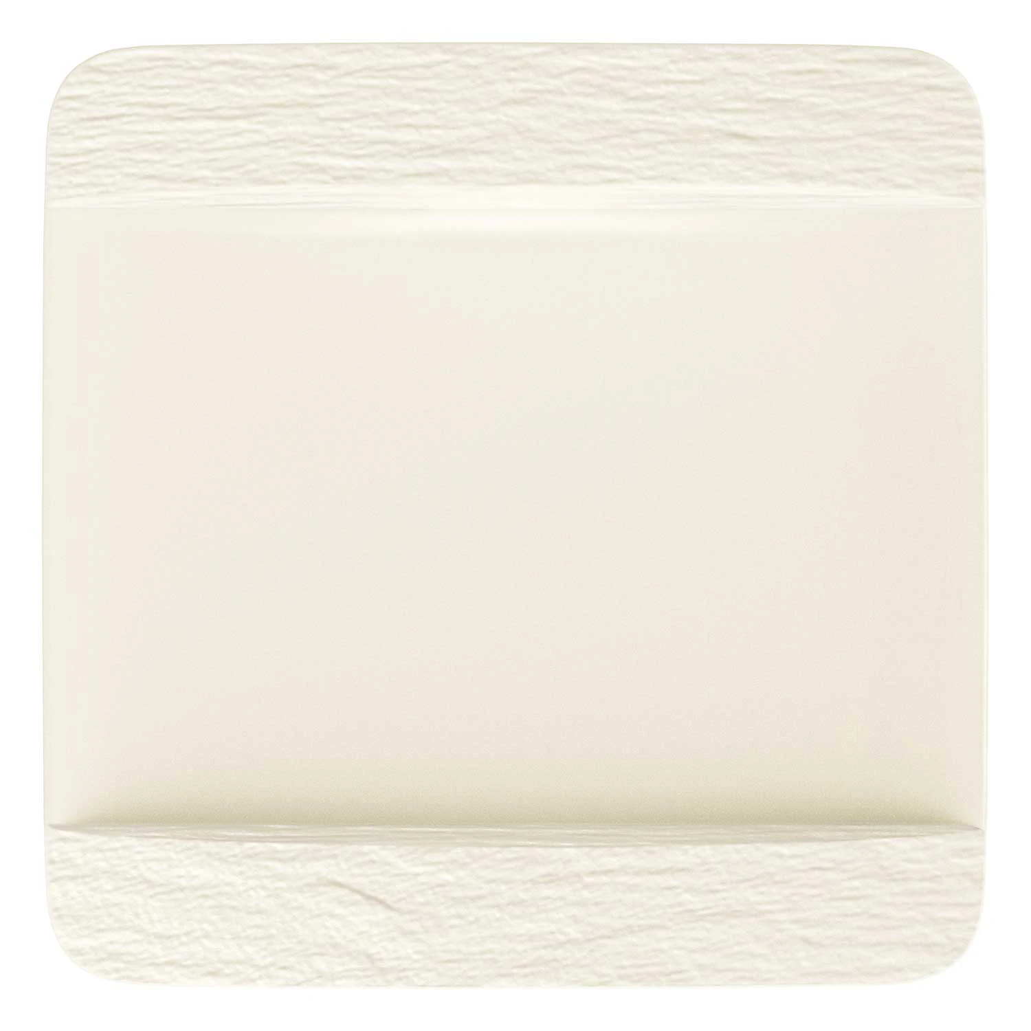 Villeroy & Boch Manufacture Rock Fyrkantig Tallrik 28 Cm - Mattallrikar Porslin Vit